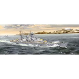 German Heavy Cruiser Blucher - Trumpeter 05346