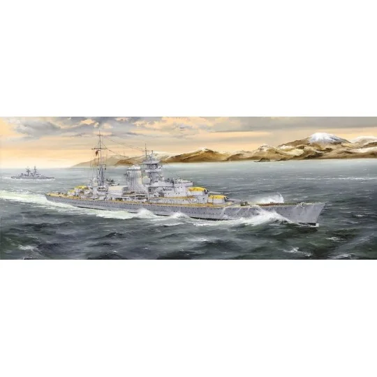 German Heavy Cruiser Blucher - Trumpeter 05346
