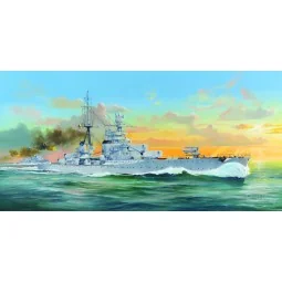 Italian Heavy Cruiser Zara - Trumpeter 05347