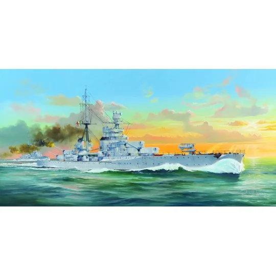 Italian Heavy Cruiser Zara - Trumpeter 05347