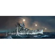 Italian Heavy Cruiser Fiume, 1/350 - Trumpeter 05348