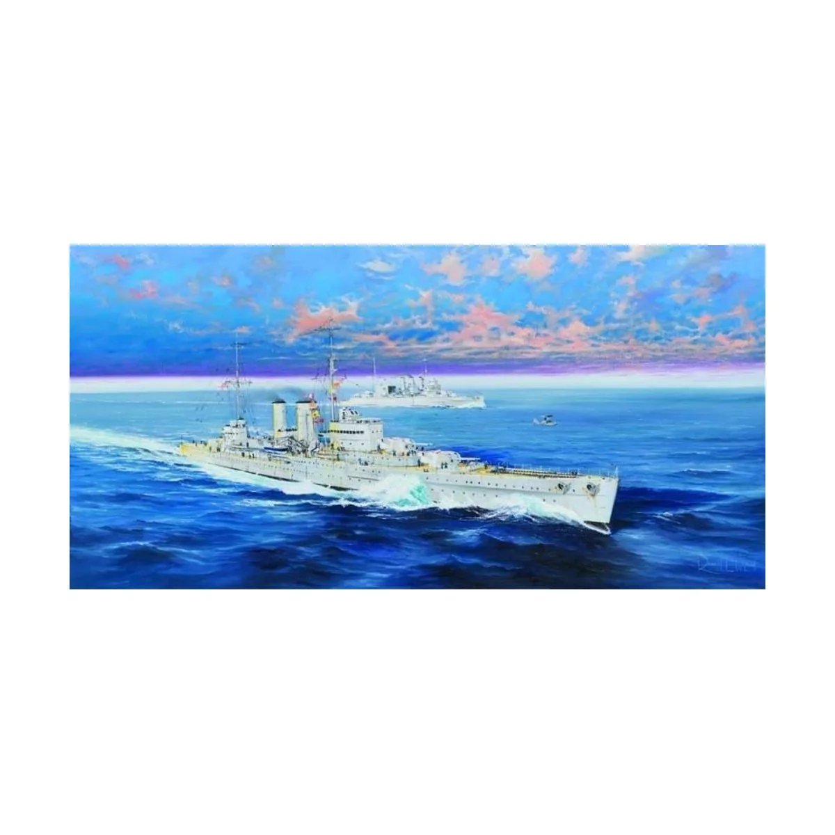 HMS Exeter - Trumpeter 05350