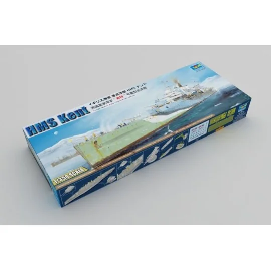 HMS Kent, 1/350 - Trumpeter 05352
