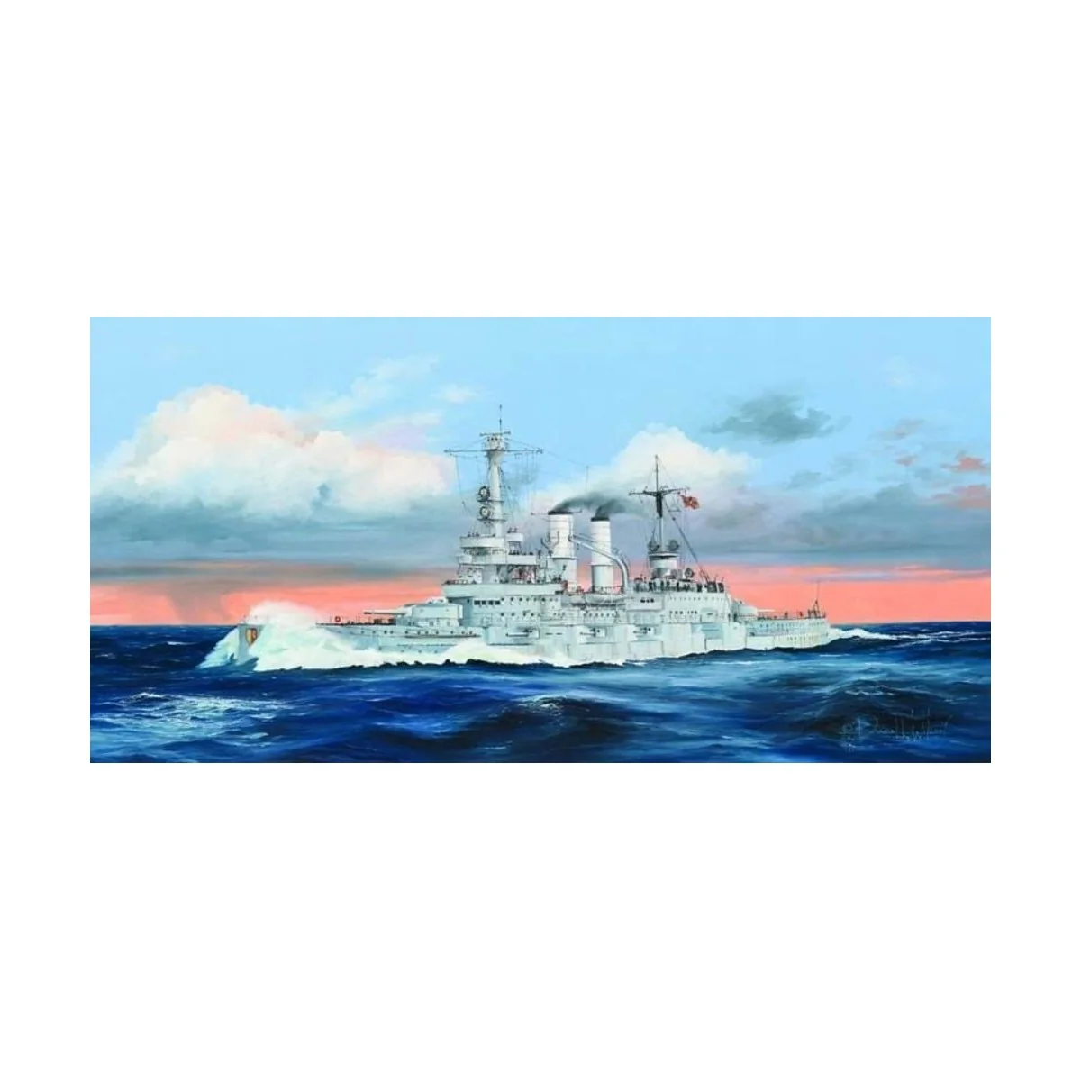 Schleswig-Holstein Battleship 1935, 1/350 - Trumpeter 05354