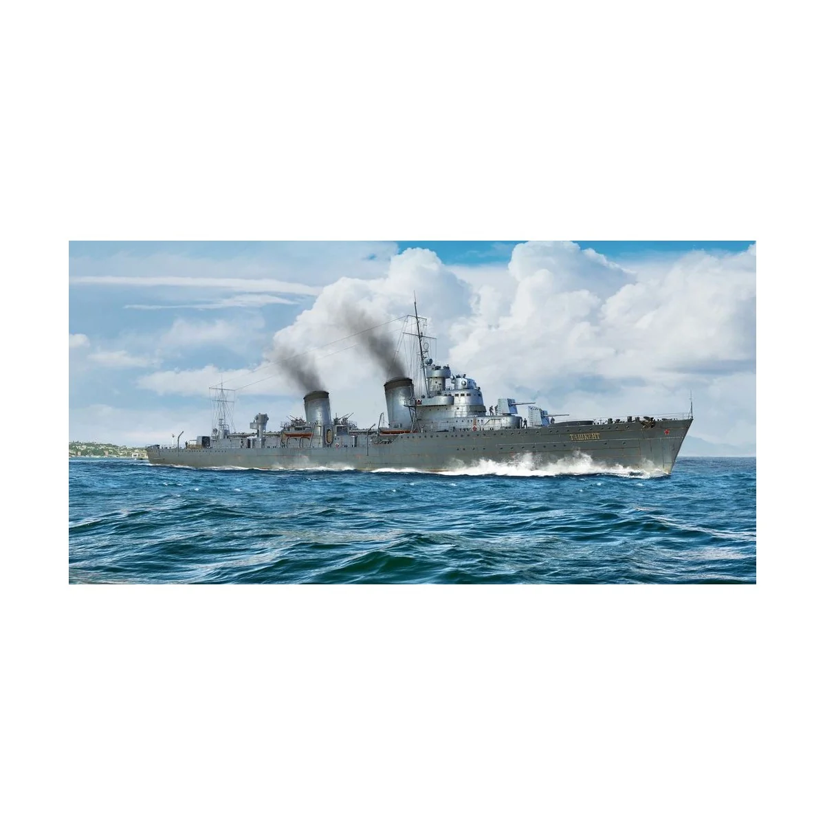 Russian Destroyer Taszkient 1940, 1/350 - Trumpeter 05356