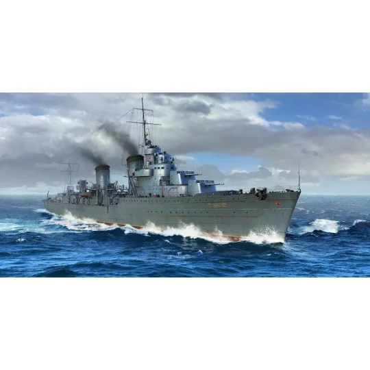 Russian Destroyer Taszkient 1942 - Trumpeter 05357