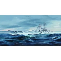 German Bismarck Battleship - Trumpeter 05358