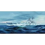 German Bismarck Battleship - Trumpeter 05358