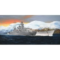 German Scharnhorst Battleship - Trumpeter 05361