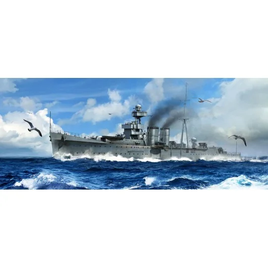 HMS Calcutta, 1/350 - Trumpeter 05362 HMS Calcutta, 1/350 - Trumpeter 05362