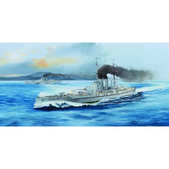 SMS Viribus Unitis, 1/350 - Trumpeter 05364 SMS Viribus Unitis, 1/350 - Trumpeter 05364