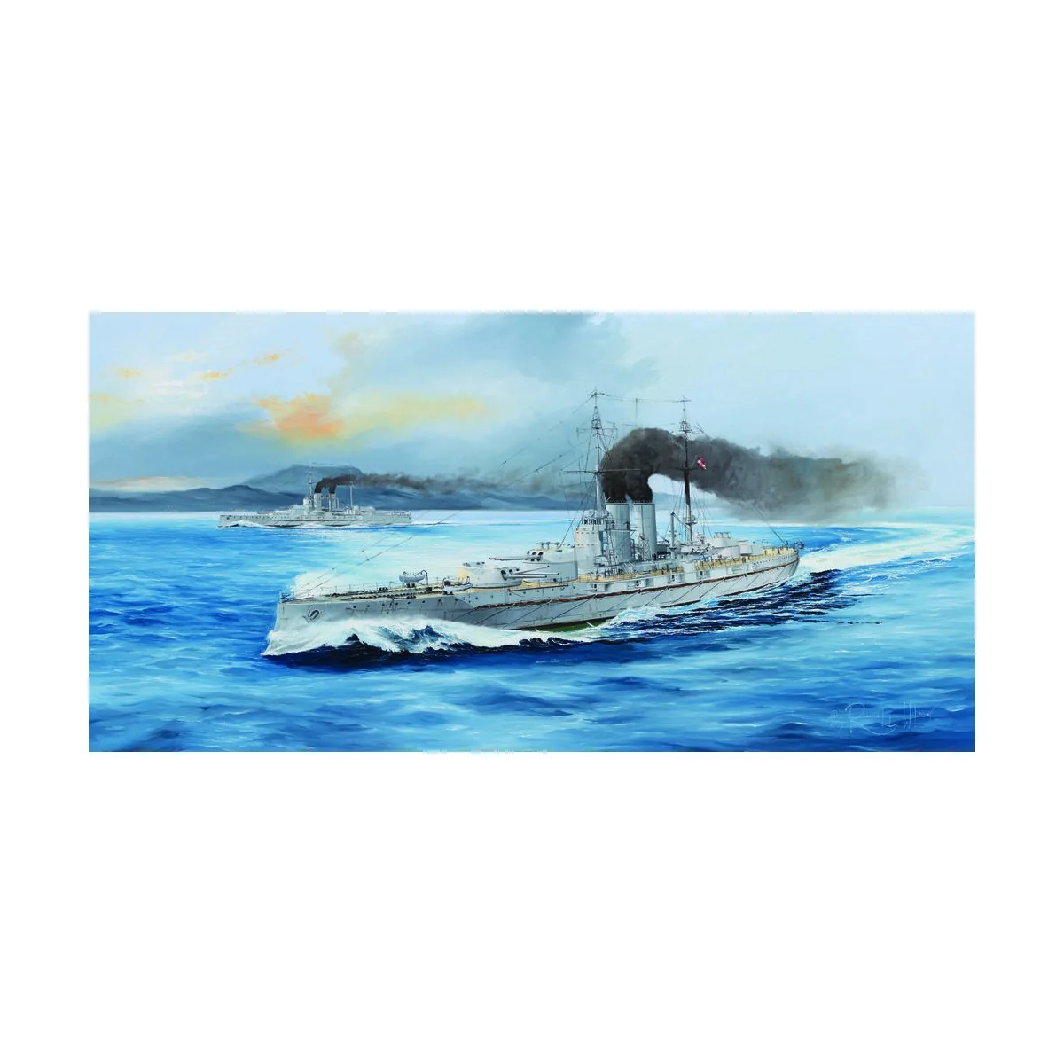 SMS Viribus Unitis - Trumpeter 05364