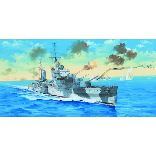 HMS Naiad, 1/350 - Trumpeter 05366