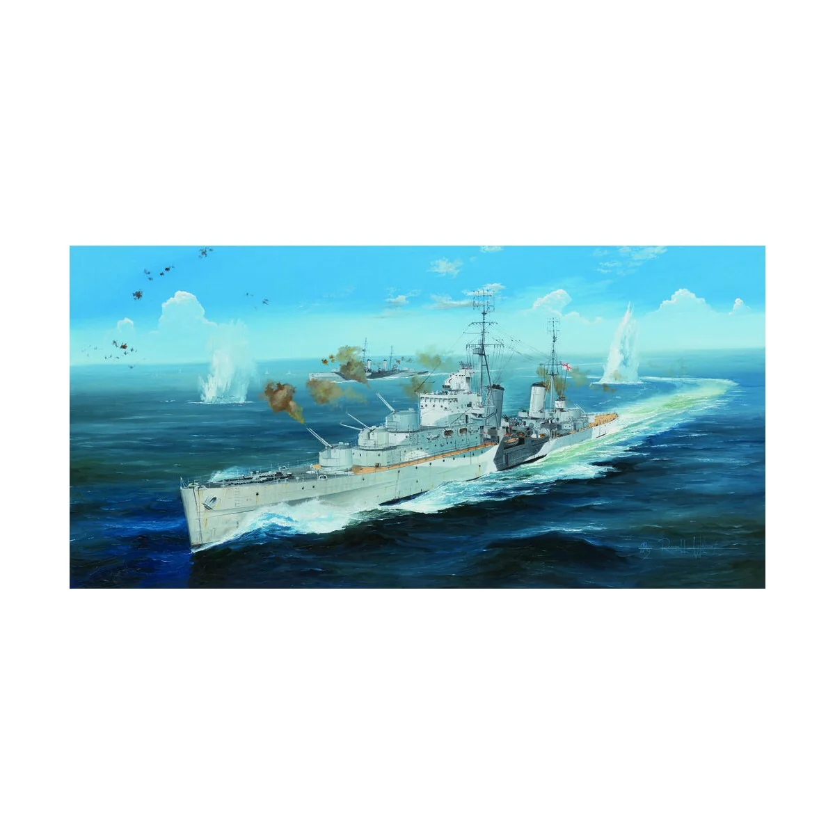 HMS Argonaut - Trumpeter 05367