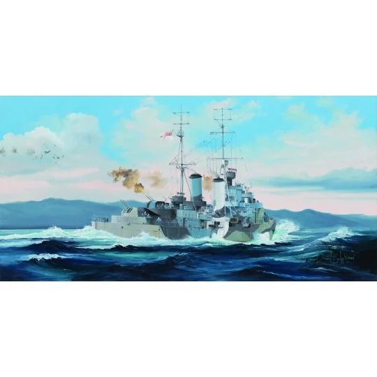 HMS Scylla - Trumpeter 05368