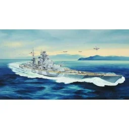 DKM h Class Battleship, 1/350 - Trumpeter 05371