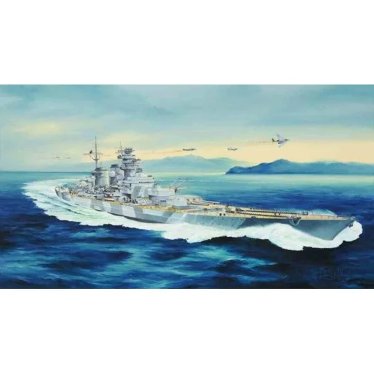 DKM h Class Battleship - Trumpeter 05371