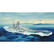 DKM h Class Battleship, 1/350 - Trumpeter 05371
