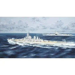 USS Montana BB-67, 1/350 - Trumpeter 05372