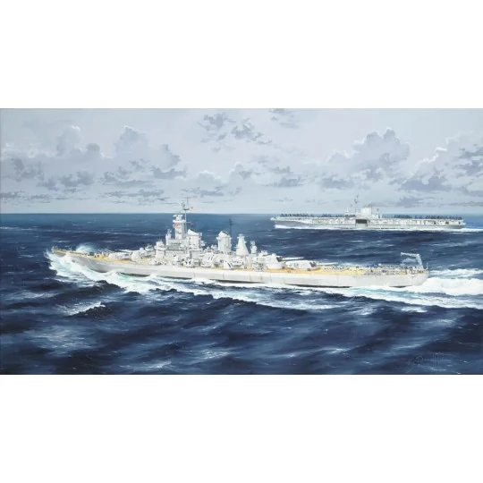USS Montana BB-67 - Trumpeter 05372