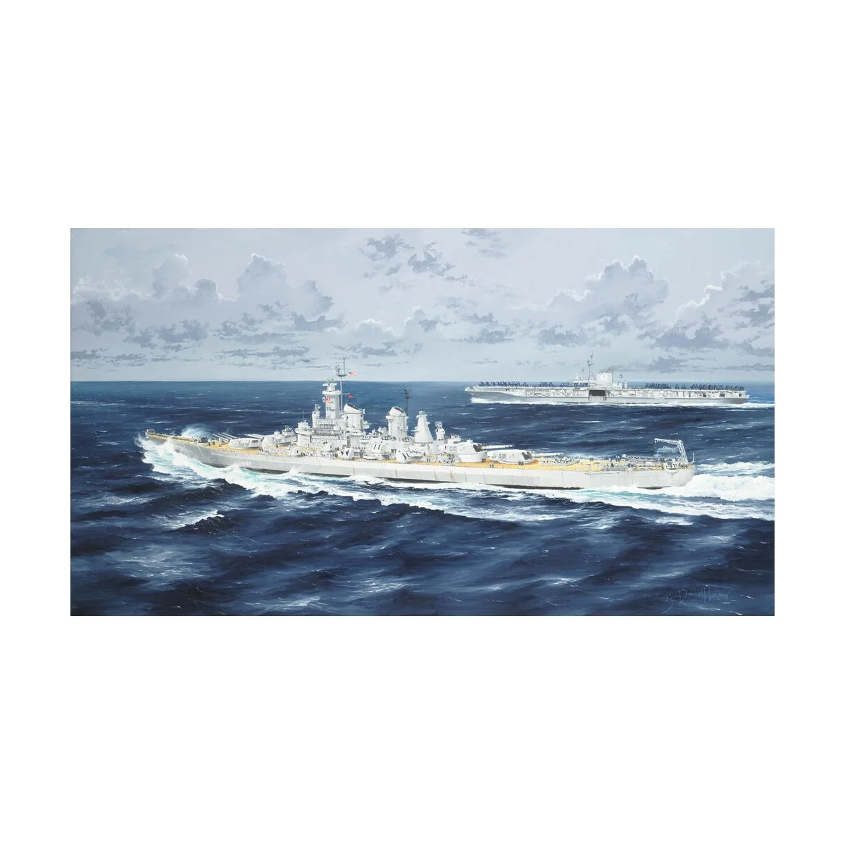 USS Montana BB-67, 1/350 - Trumpeter 05372 USS Montana BB-67, 1/350 - Trumpeter 05372
