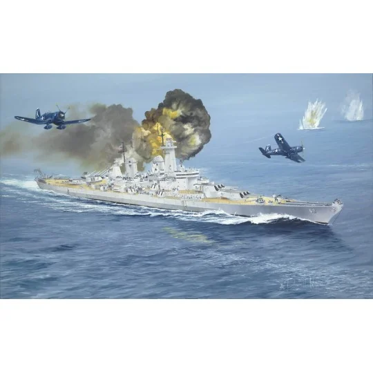 USS Ohio BB-68, 1/350 - Trumpeter 05373