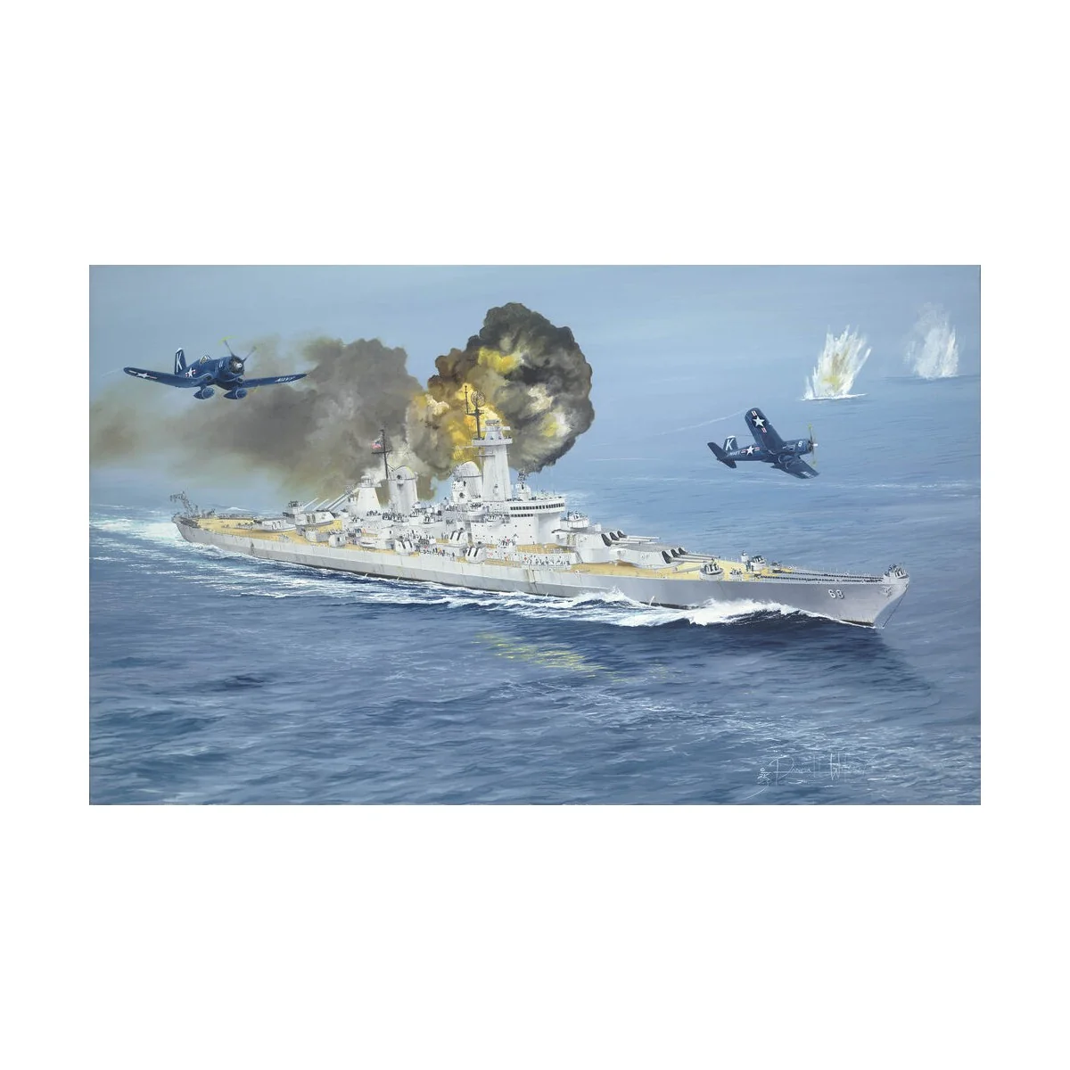 USS Ohio BB-68, 1/350 - Trumpeter 05373