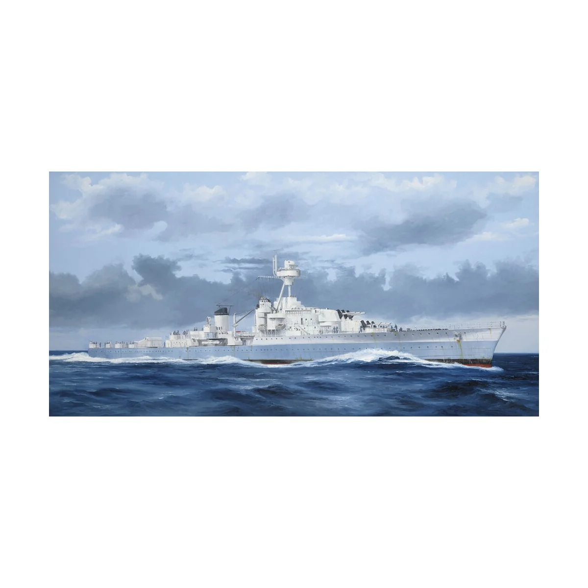 French Light Cruiser Georges Leygues, 1/350 - Trumpeter 05375
