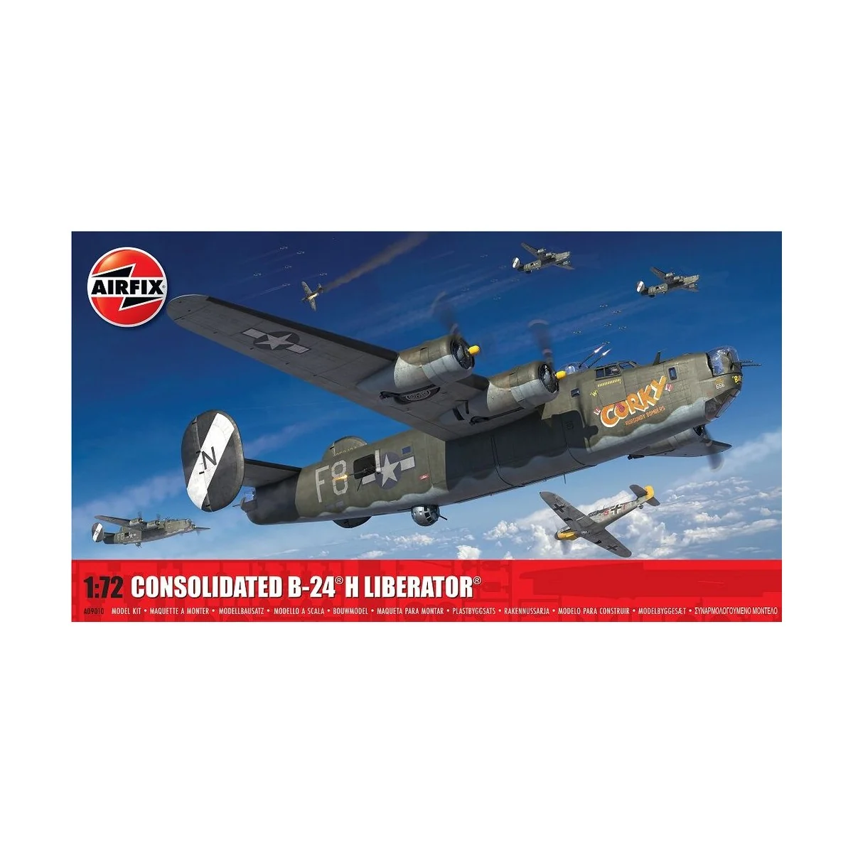 Consolidated B-24H Liberator, 1/72 - Airfix A09010
