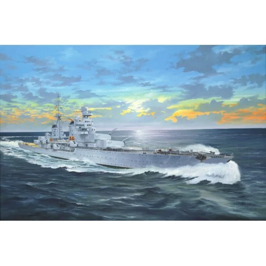 Italian Heavy Cruiser Pola - Trumpeter 05381