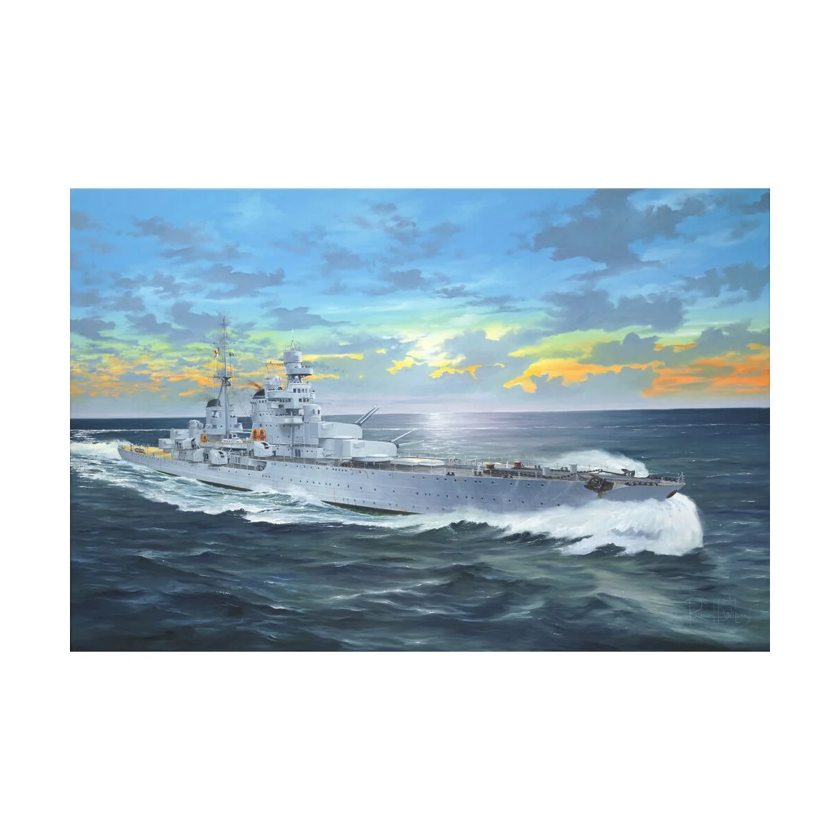 Italian Heavy Cruiser Pola - Trumpeter 05381