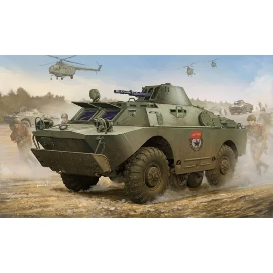 Russian BRDM-2 early, 1/35 - Trumpeter 05511