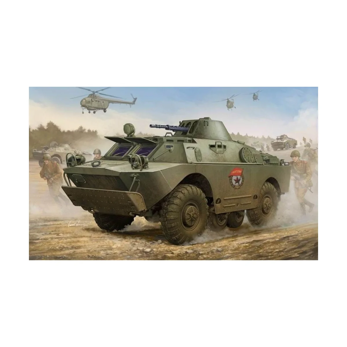Russian BRDM-2 early - Trumpeter 05511