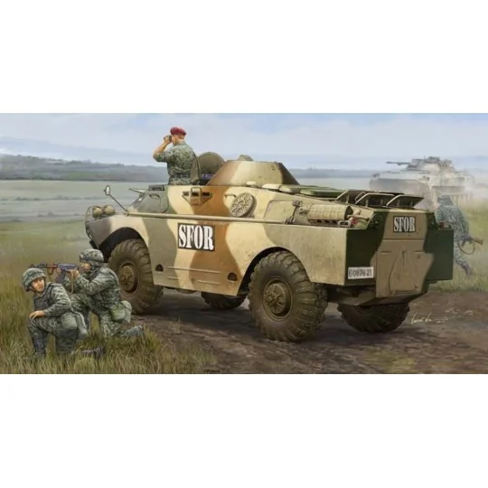 Russian BRDM-2 /(Late) - Trumpeter 05512