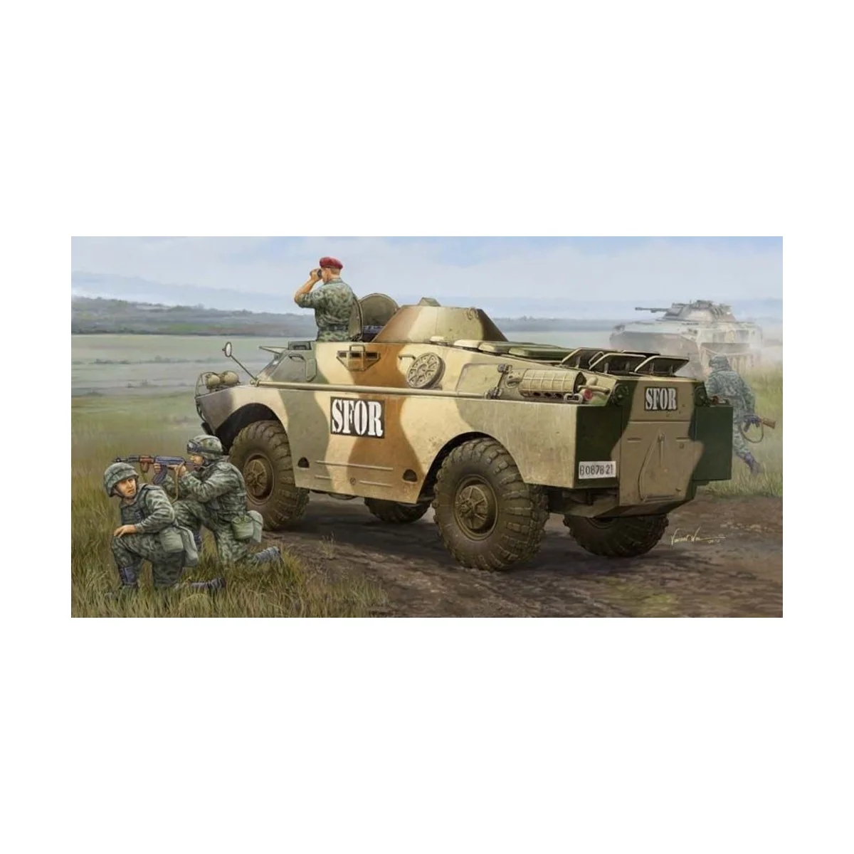 Russian BRDM-2 /(Late) - Trumpeter 05512