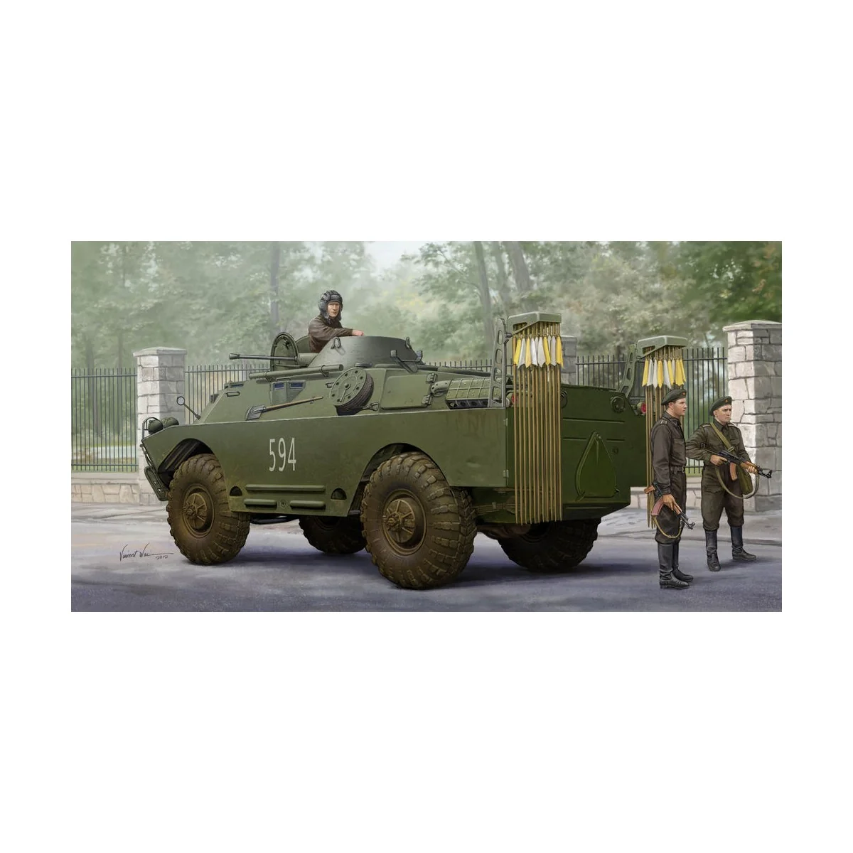 Russian NBC (EARLY), 1/35 - Trumpeter 05513