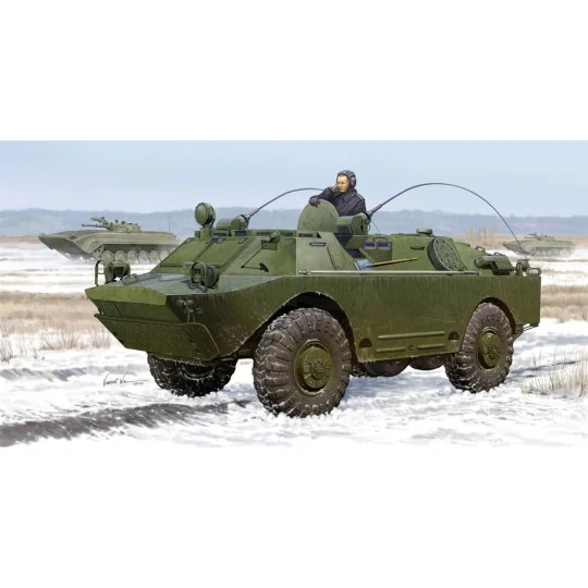 Russian BRDM-2UM, 1/35 - Trumpeter 05514 Russian BRDM-2UM, 1/35 - Trumpeter 05514