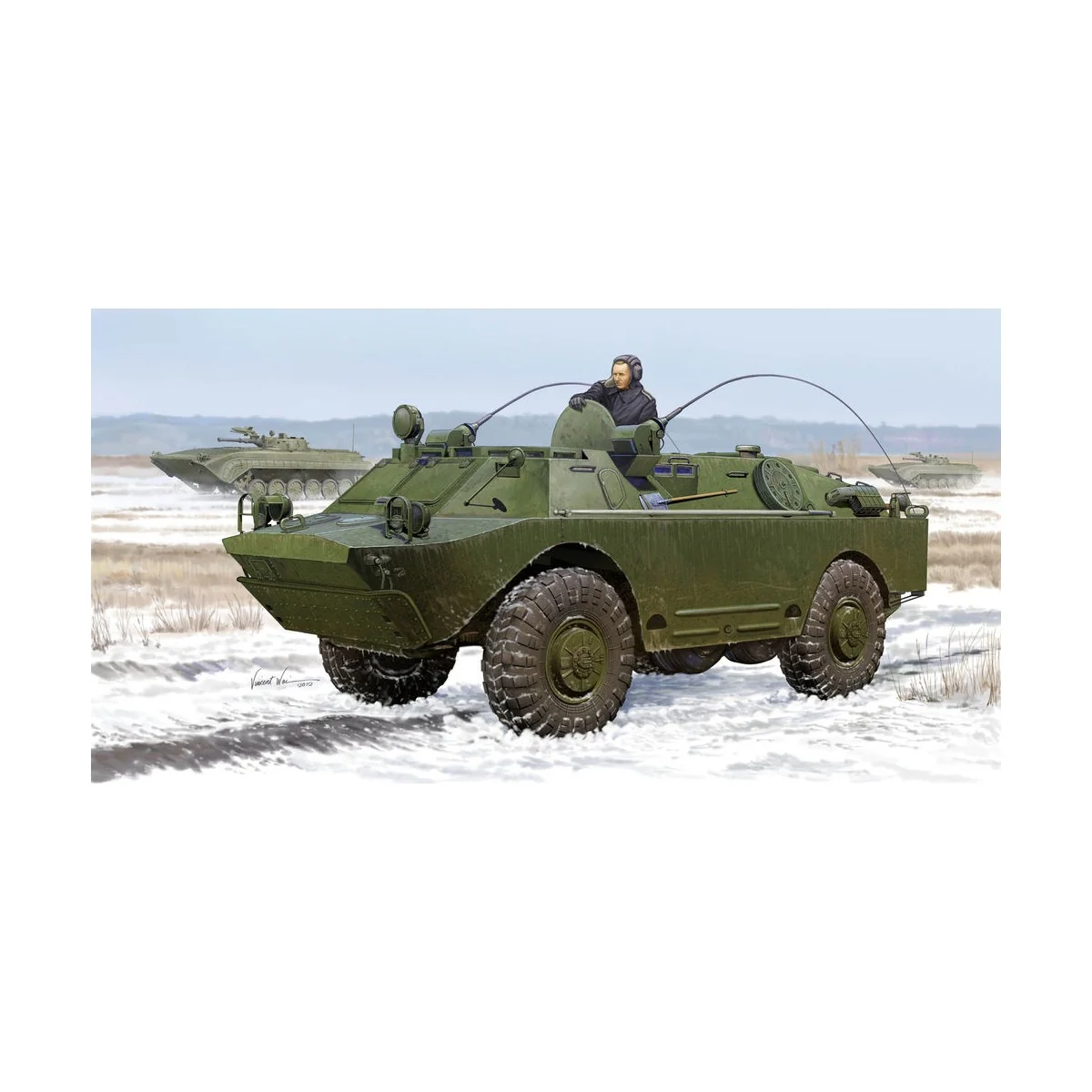 Russian BRDM-2UM, 1/35 - Trumpeter 05514 Russian BRDM-2UM, 1/35 - Trumpeter 05514