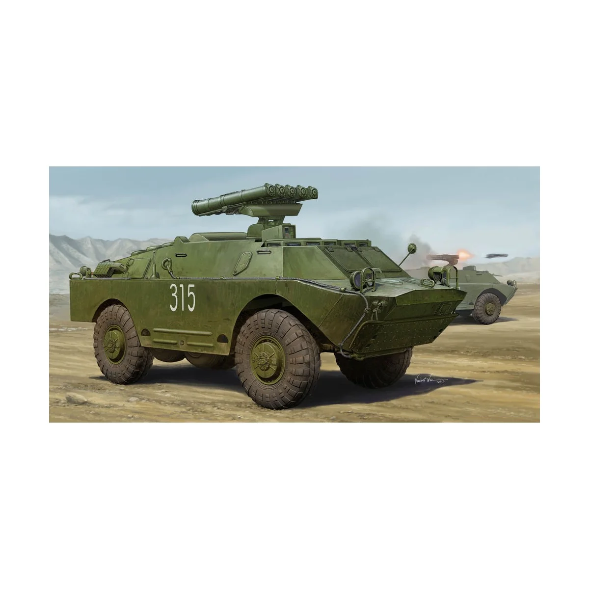 Russian 9P148, 1/35 - Trumpeter 05515