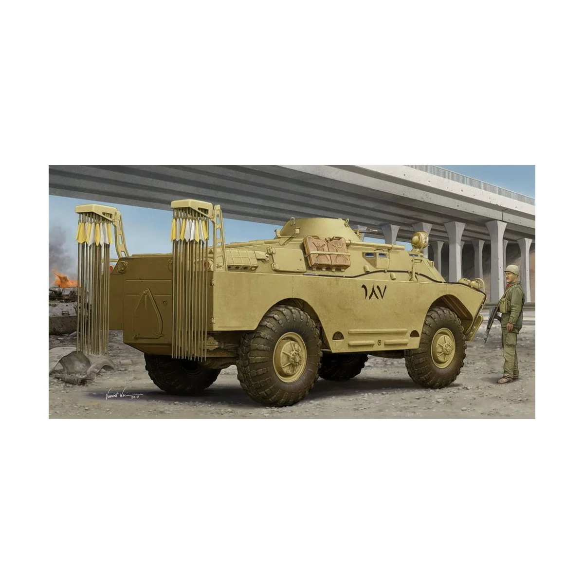 Trumpeter - Russian NBC (LATE) - 05516