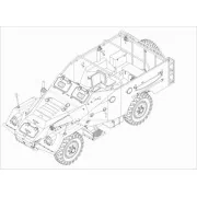 Russian BTR-40 APC, 1/35 - Trumpeter 05517 Russian BTR-40 APC, 1/35 - Trumpeter 05517