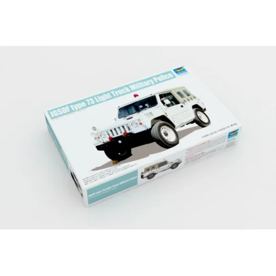 JGSDF type 73 Light Truck (Police) - Trumpeter 05518