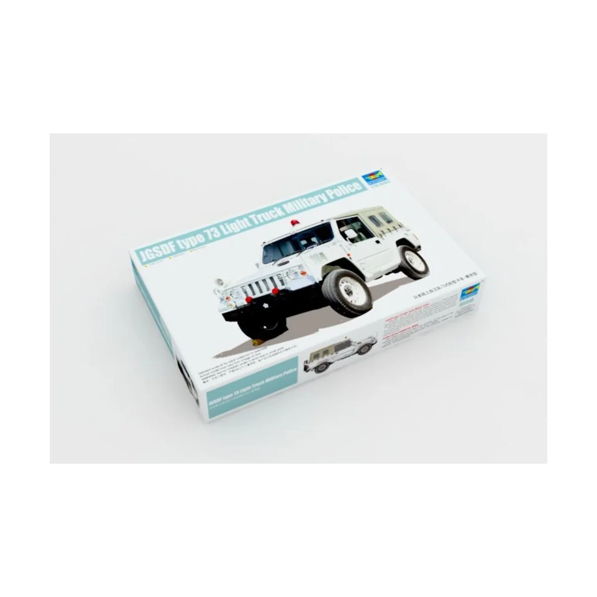 JGSDF type 73 Light Truck (Police) - Trumpeter 05518