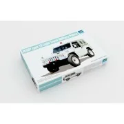 JGSDF type 73 Light Truck (Police), 1/35 - Trumpeter 05518 JGSDF type 73 Light Truck (Police), 1/35 - Trumpeter 05518