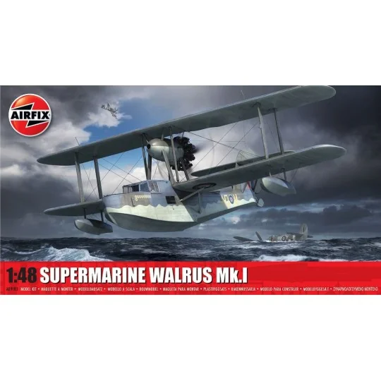 Supermarine Walrus Mk.I, 1/48 - Airfix A09183 Supermarine Walrus Mk.I, 1/48 - Airfix A09183
