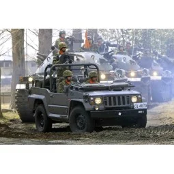 JGSDF type 73 Light Truck (Recon), 1/35 - Trumpeter 05519