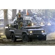 JGSDF type 73 Light Truck (Recon) - Trumpeter 05519