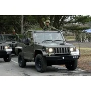Japanese type 73 Jeep - New type - Trumpeter 05520
