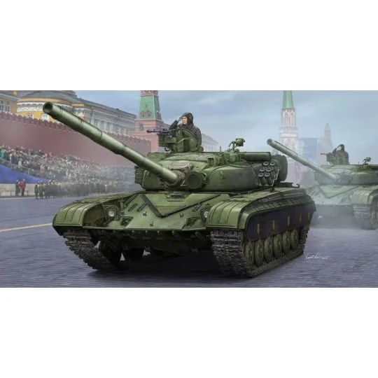 Soviet T-64B MOD 1984, 1/35 - Trumpeter 05521 Soviet T-64B MOD 1984, 1/35 - Trumpeter 05521