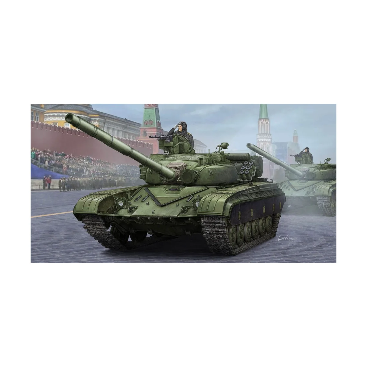 Trumpeter - Soviet T-64B MOD 1984 - 05521